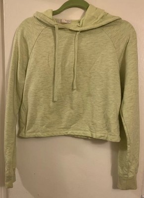 forever 21 yellow sweatshirt