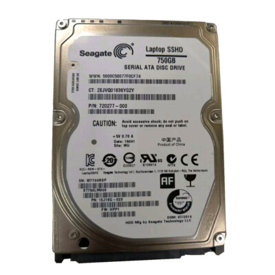 Seagate SSHD 750GB ST750LM000 SATA 2.5