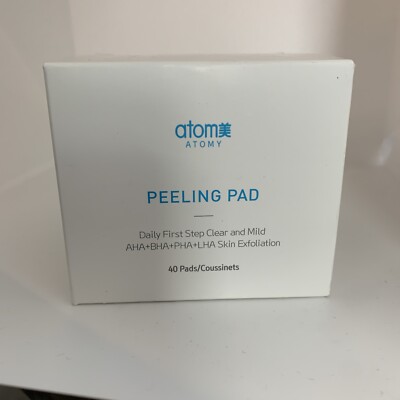ATOMY Peeling Pad 40 pads 100ml Moisturizing Water Pad Skin Balancing Pad NEW