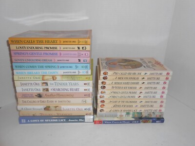 Create Your Own Lot of Janette Oke Books