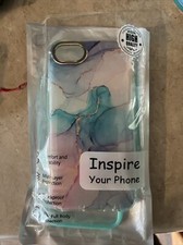 For iPhone SE/6S/7/8 Plus XR Xs Max Phone Case Shockproof Cover Tempered Glass