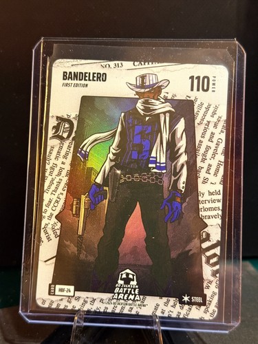 PAULO BANCHERO BANDELERO HEADLINES BATTLEFOIL - 2024 BO JACKSON BATTLE ARENA