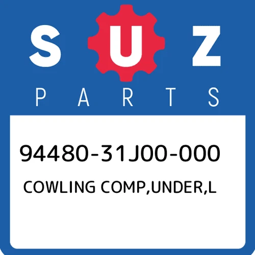 COWLING, UNDER LH