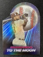2024 Topps Big League To the Moon Die-Cut #TM-22 Manny Machado San Diego Padres