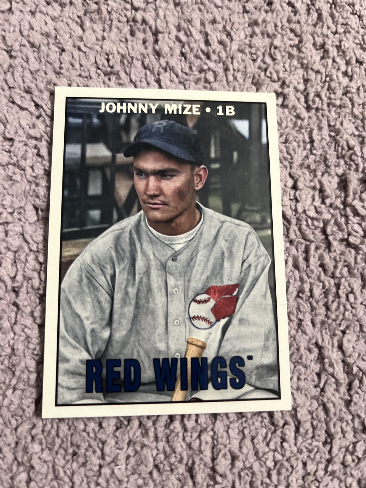 Johnny Mize #MILB-12 Baseball Cards 2023 Topps Pro Debut MiLB Legends trading card — raw and PSA graded price guide