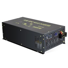 Pure Sine Wave Power Inverter 8000W 48V to 110V 220V Solar Off Grid System Home