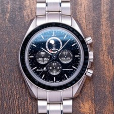 Omega 2019 Omega Speedmaster Moonphase Aventurine Dial 44mm | 311.30.44.32.01.001