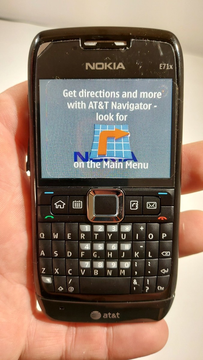 2996.Nokia E71x Very Rare - For Collectors - Unlocked - Like