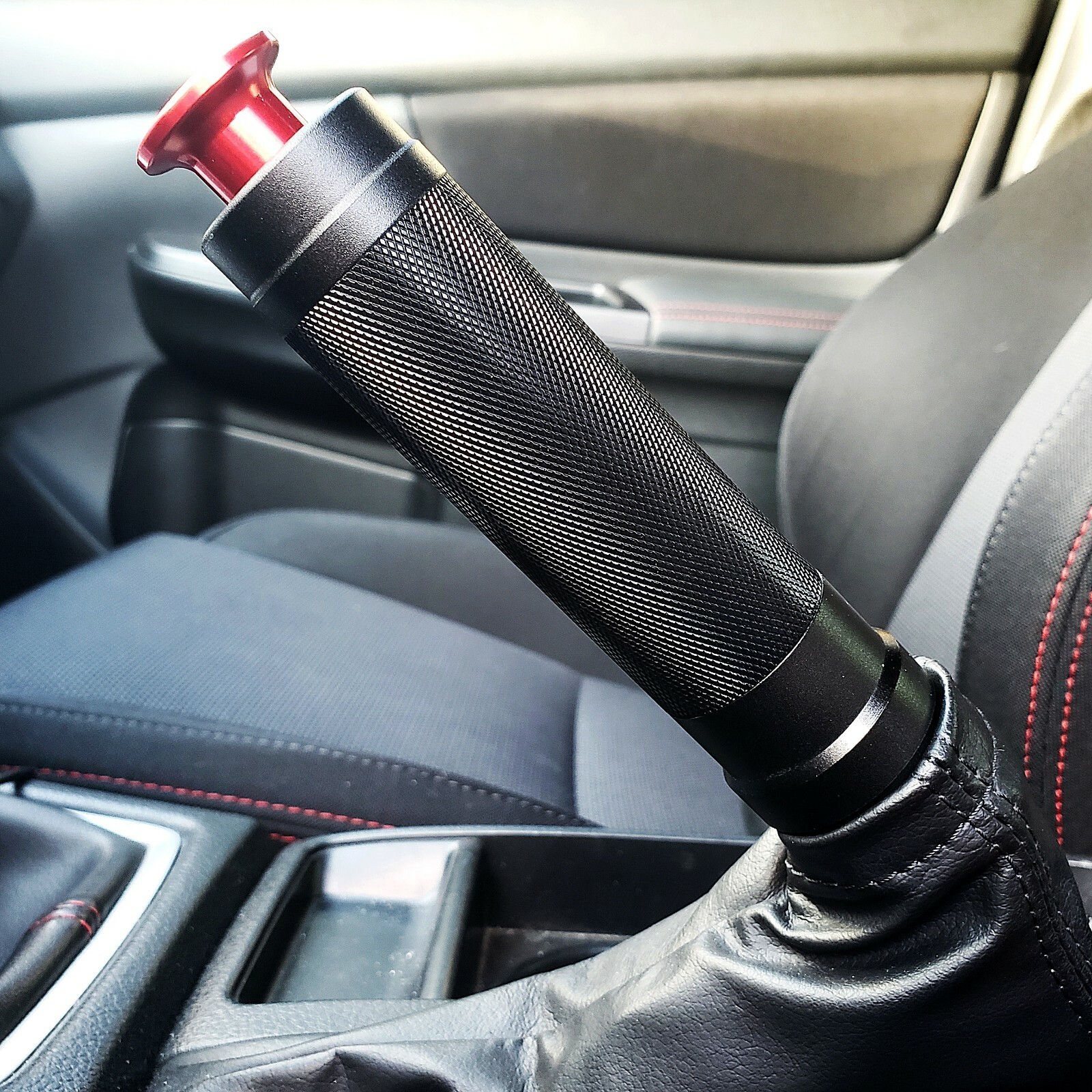 SSCO ANODIZED BLACK KNURL EBRAKE HANDLE FOR WRX STI FRS BRZ 86 ALUMINUM BRAKE eBay