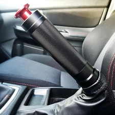 SSCO ANODIZED BLACK KNURL EBRAKE HANDLE FOR WRX STI FRS BRZ 86 ALUMINUM BRAKE