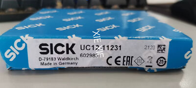 Brand new SICK UC12-11231 Ultrasonic Sensor  shipping  Via Fedex or DHL