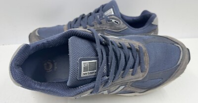 New Balance 990v4 Men's Sneakers Size 11.5 Navy Athletic M990NV4