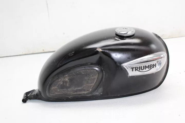 2018 TRIUMPH BONNEVILLE T100 GAS TANK FUEL PETROL RESERVOIR