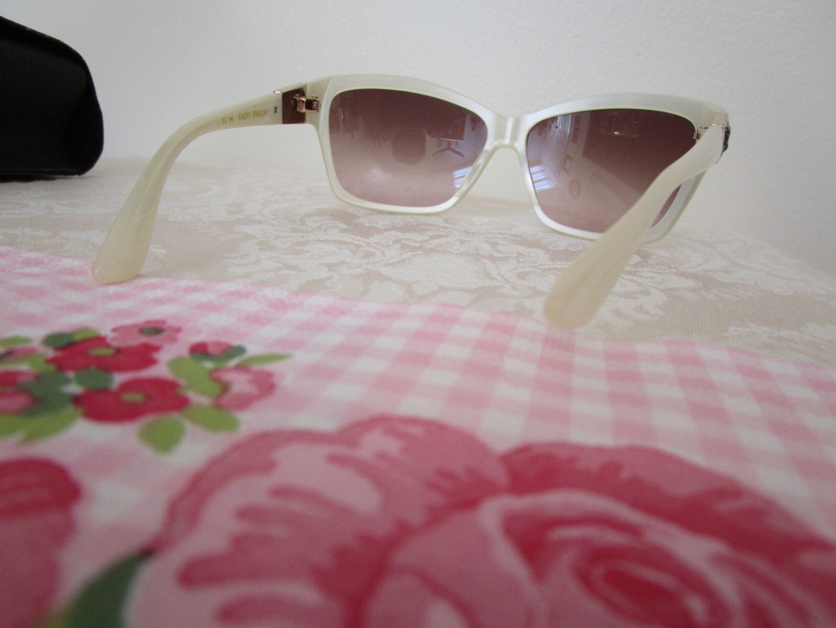 Kieselstein-Cord Dragon Sunglasses Kieselstein Cord ANGRY DRAGON II sunglasses BKZ Black-Zebra  main image 4