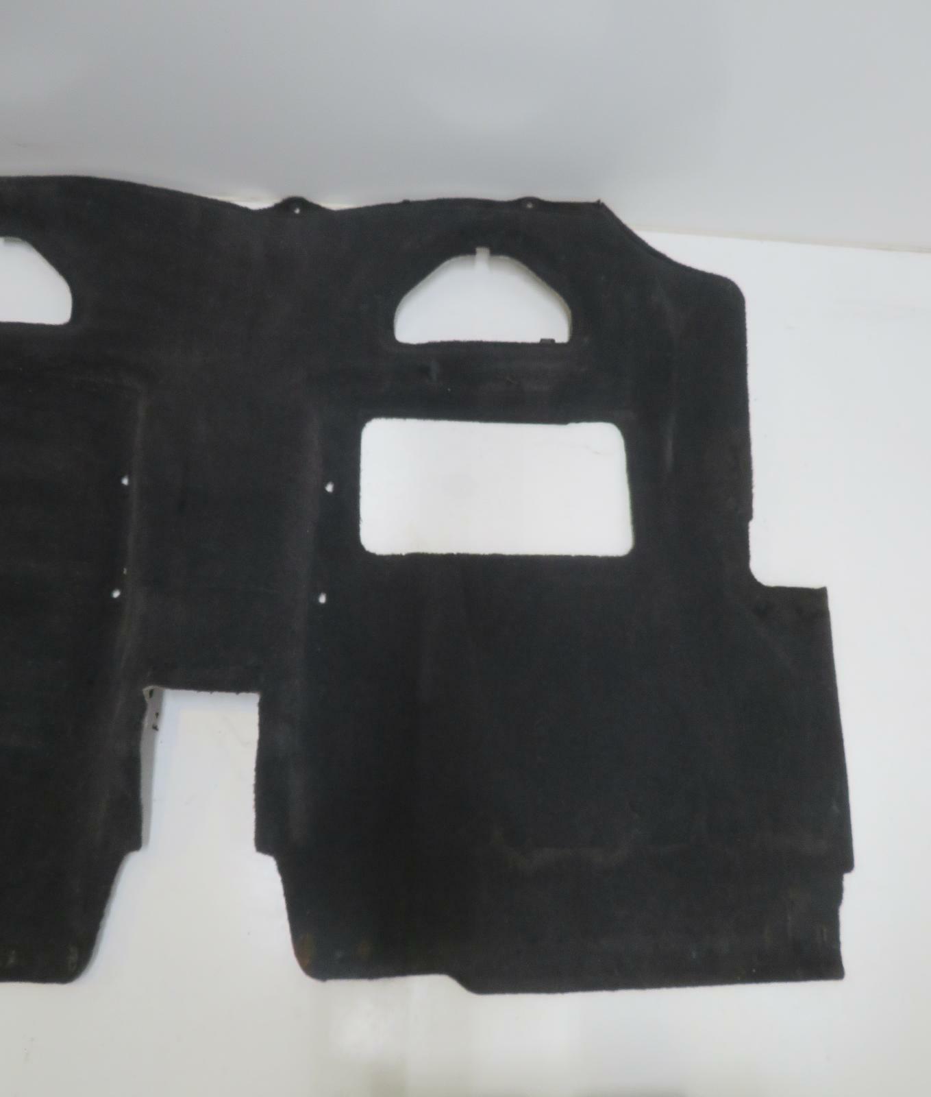 2015 MCLAREN 650S REAR WALL CARPET FUEL CELL PANEL BLACK 11N2892SP.01 FACTORY 