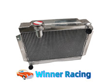 Aluminum Radiator For Mg Mga 1500 1600 1622 1.5l1.6l De Luxe 1955-1962
