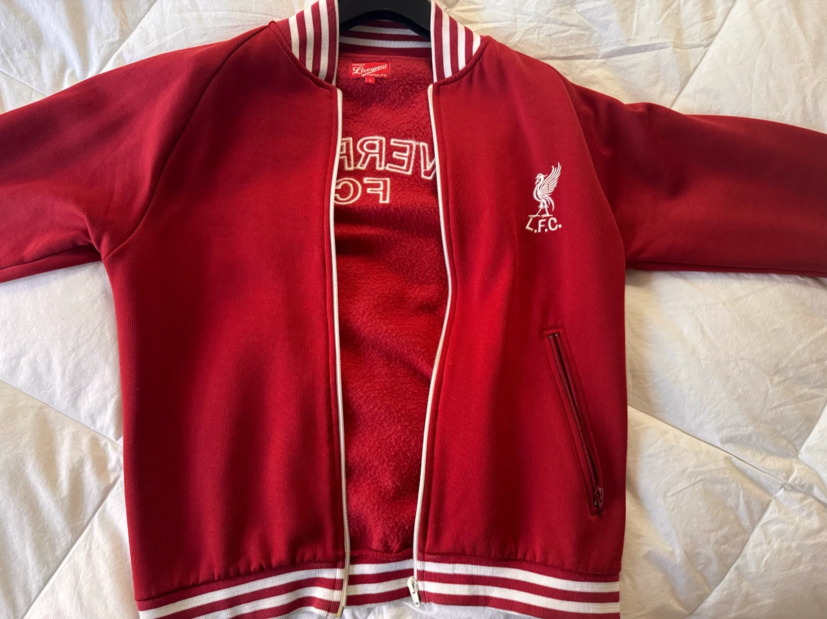 Giacca Liverpool FC Vintage Stile Baseball - Uomo - Taglia Media - 6