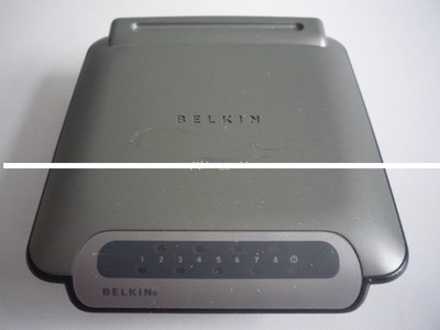 BELKIN F5D5131-8 10/100Mbps 8x RJ45 Ports Switch 128KB NO PSU