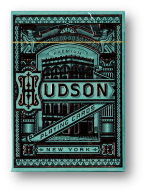 Hudson Playing Cards by Theory11 Poker Card Game