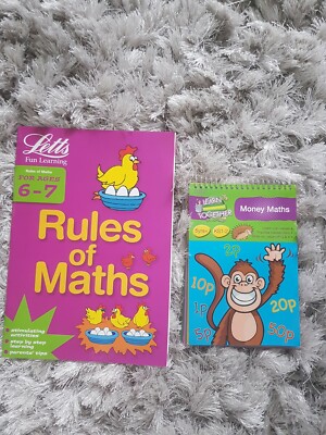 Math Books Money Maths, Rules Of Maths  home learning 