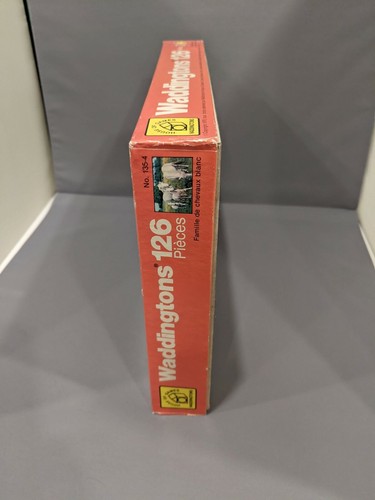 Vintage 1979 Waddingtons Jigsaw Puzzle FAMILY OF WHITE HORSES 126 pcs COMPLETE - Picture 8 of 10