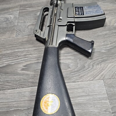 Vtg 1966 Mattel M16 Marauder Toy Automatic Rifle-NO SOUND | eBay