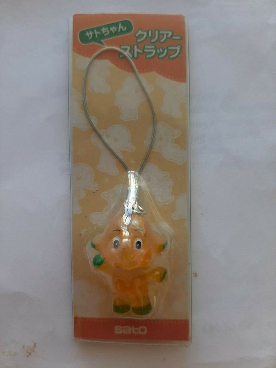 Sato Chan Clear strap -Novelty Item 非売品 佐藤製薬 サトちゃん | eBay