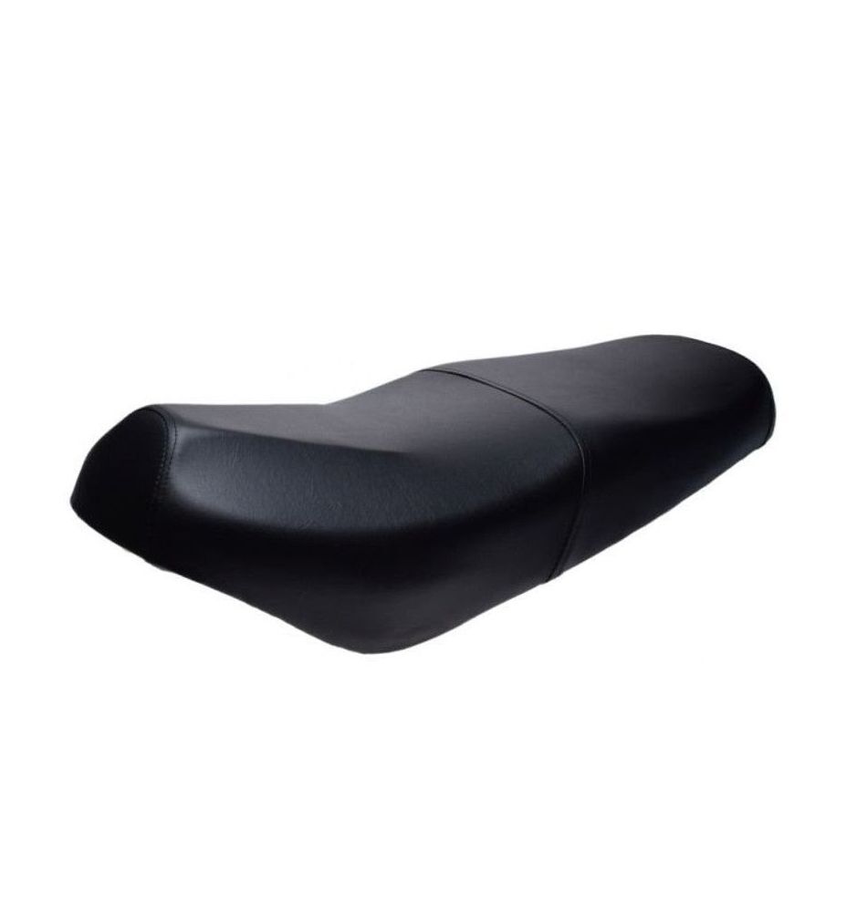 Siège de scooter Kingway Tanco 50 noir en cuir synthétique rembourré