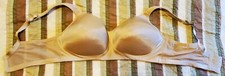 Cacique Lightly Lined Full Coverage No-Wire Beige Bra 42D