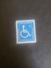 Stamps Dominica Republic Scott #RA66 never hinged