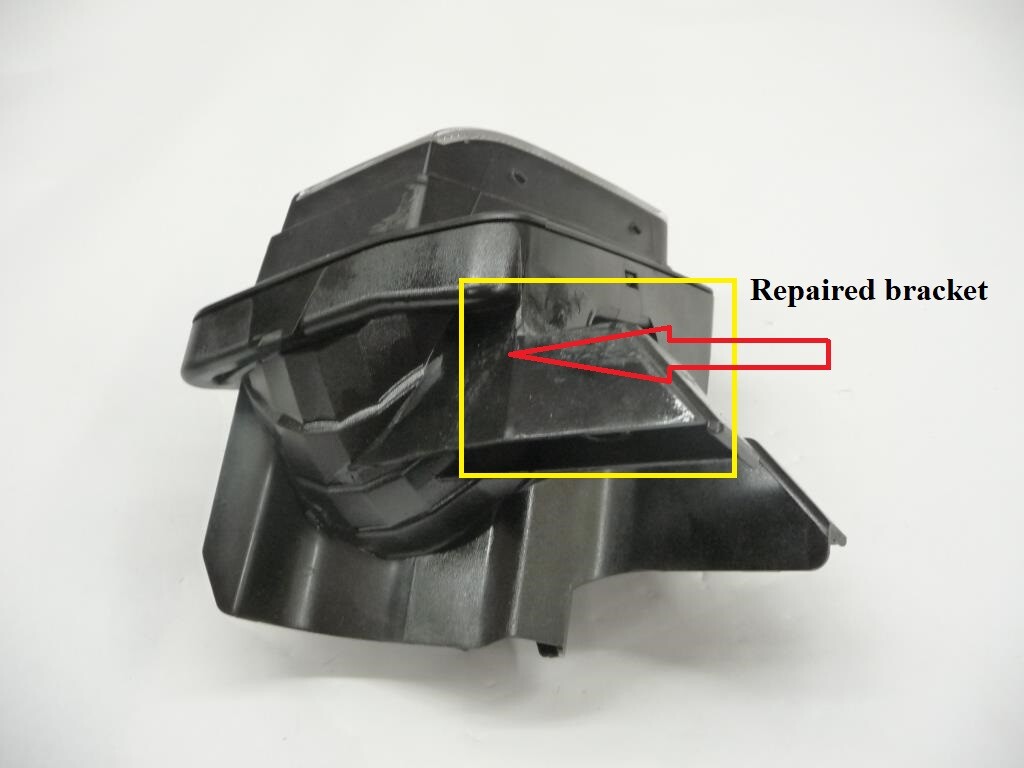 2012 Lexus LFA Back-Up Lamp Assembly, RH Right 81670-77020 OEM A1