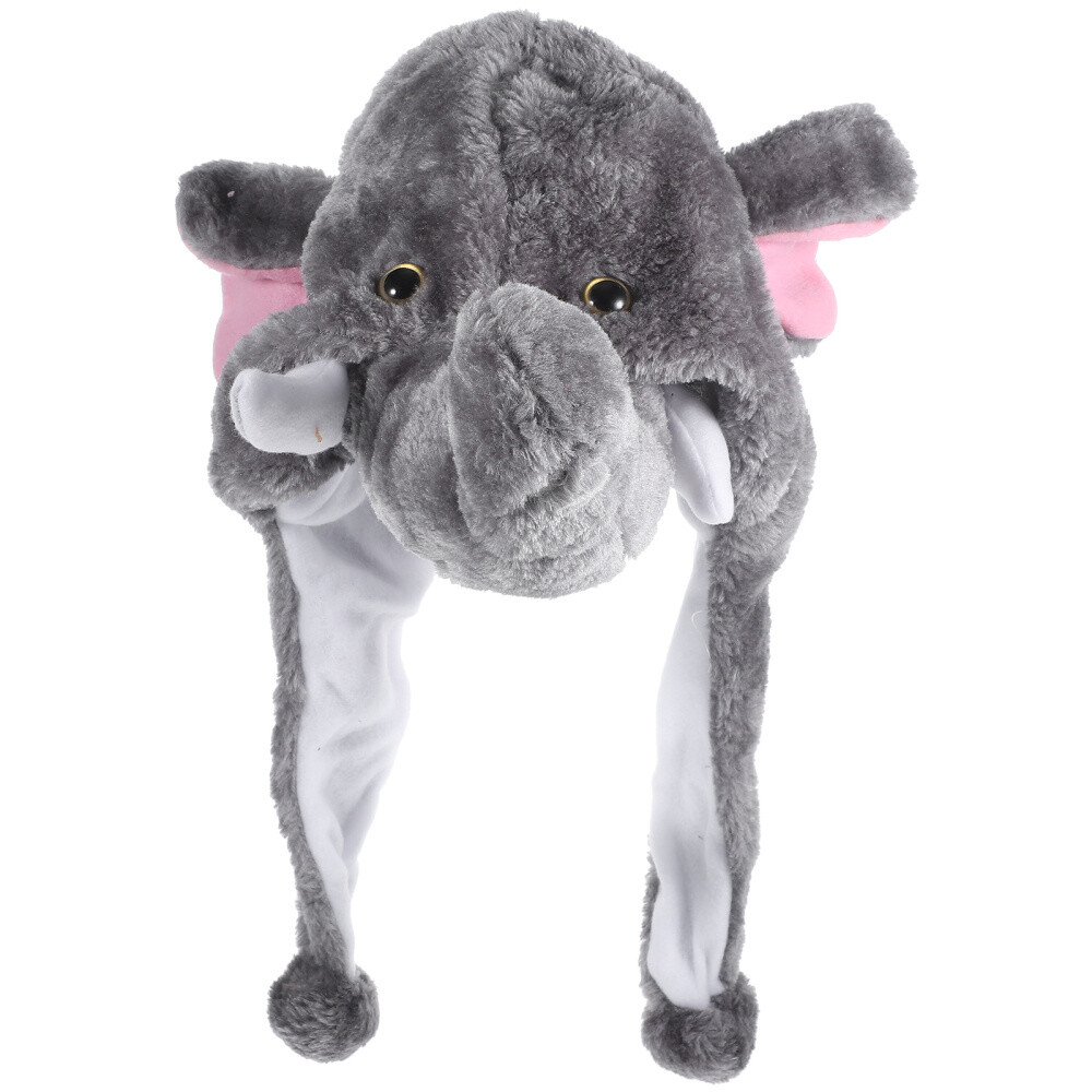 Halloween Elephant Elephant Head Cover Kids Elephant Costume Hat eBay