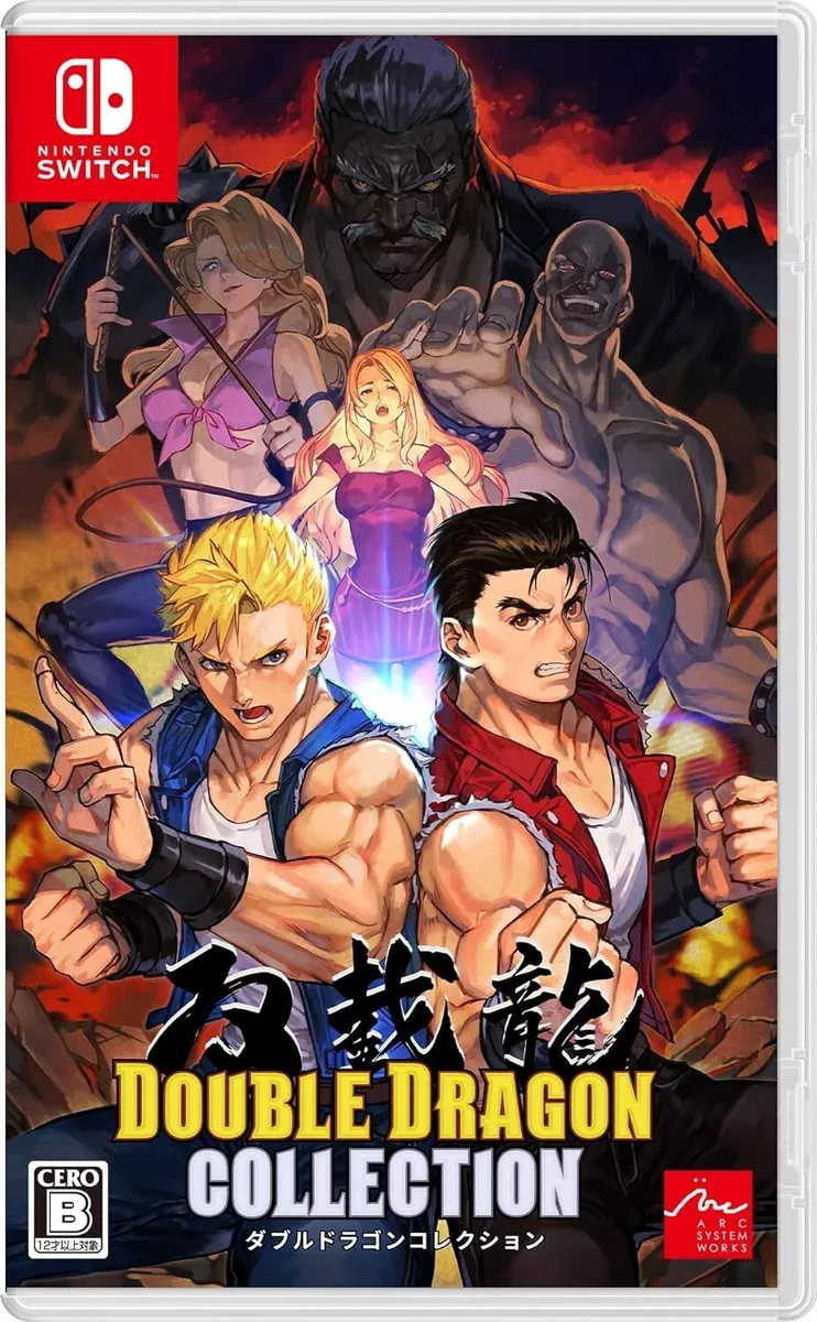 Nintendo Switch Double Dragon Collection JAPAN OFFICIAL