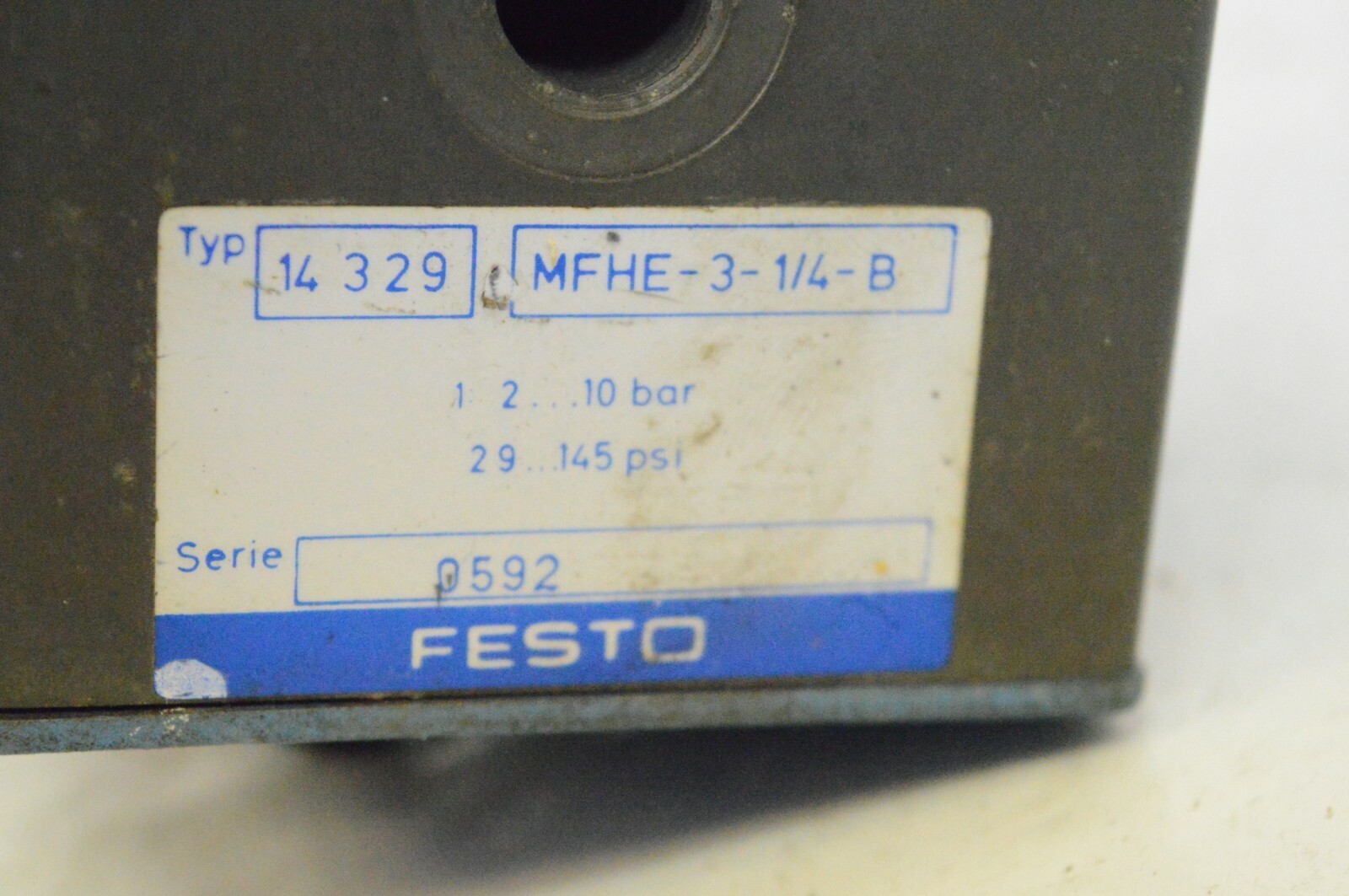 Festo 14329 Mfhe 3 1 4 b Magnetventil Z 1236 For Sale Online EBay festo-14329-mfhe-3-1-4-b-magnetventil-z-1236-for-sale-online-ebay