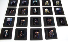 THE WALLFLOWERS JACOB DYLAN VINTAGE LOT OF 35MM SLIDE TRANSPARENCY PHOTO 2