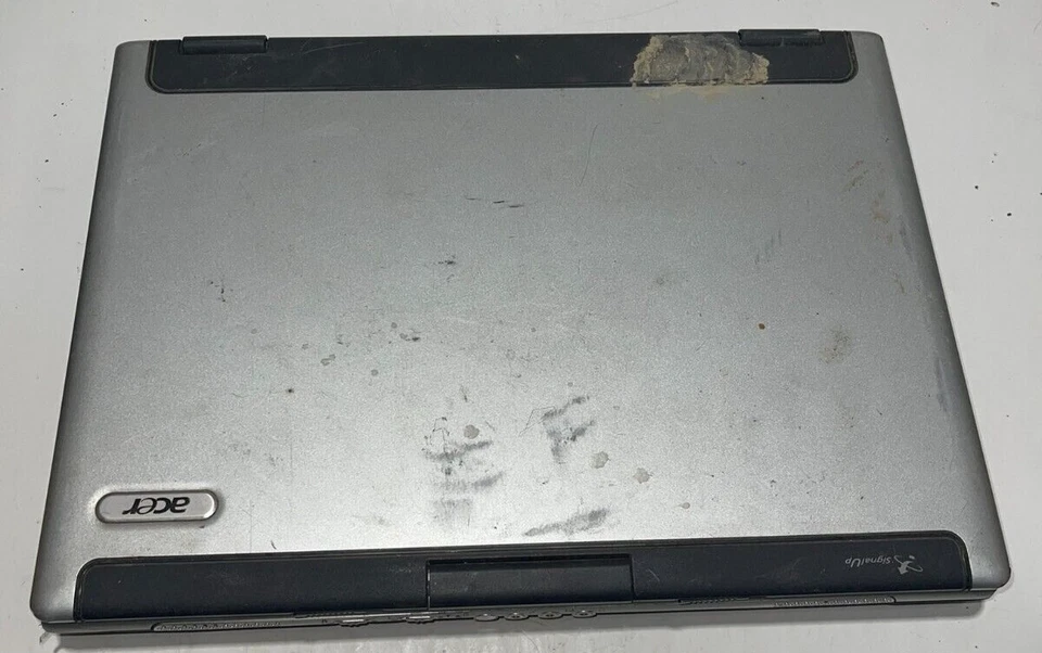 ACER ASPIRE 5610Z PENTIUM DUAL CORE T2060 1.60GHz 1GB RAM 120GB HDD MS VISTA - Image 2 of 4