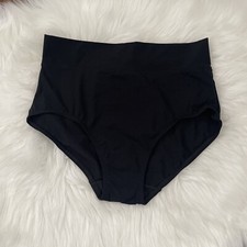 Natori 778276 Full Brief Panty 1 Pair Black US Size S