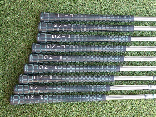 PING EYE2 "Upside Down" Iron Set 3-SW 9 Clubs Genuine ZZ LITE Steel – Super Rare - Picture 10 of 18
