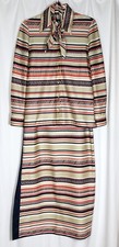 James Kenrob Dalton 3 Pc Maxi Skirt Blouse Cavet Scarf 70s Grandma Core Hepburn