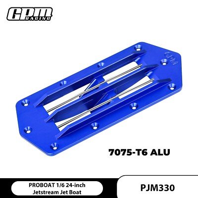 GPM 7075 Alloy Intake Grate For Pro Boat 1/6 Jetstream Jet Boat