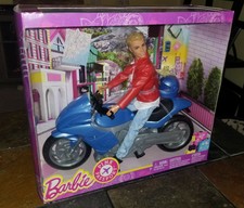 pink passport ken motorcycle