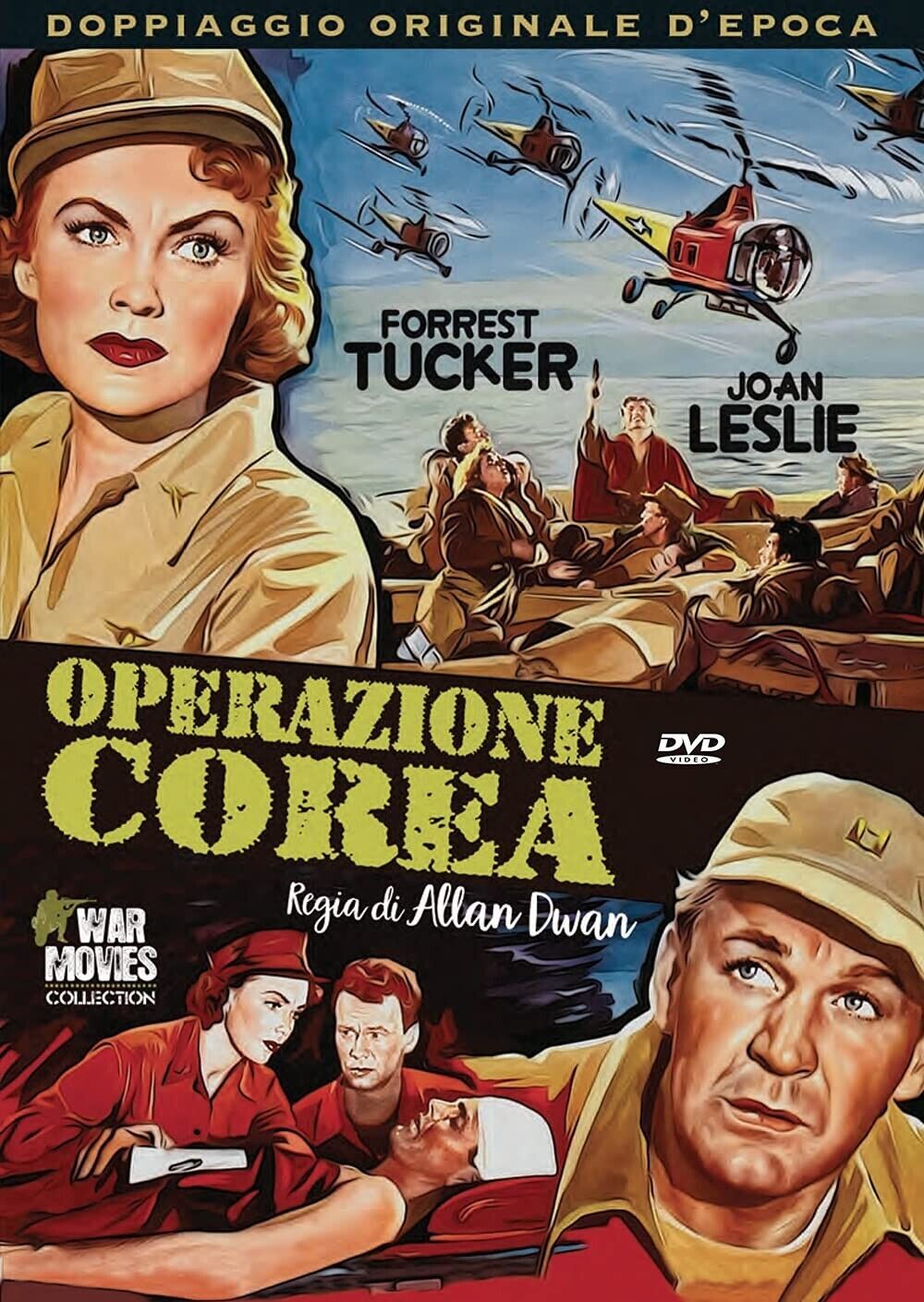 Dvd OPERAZIONE COREA nuovo sigillato 1953