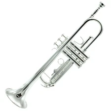 **BIG SAVING** "Sky" Trumpet All Silver Plated Body *GREAT GIFT*