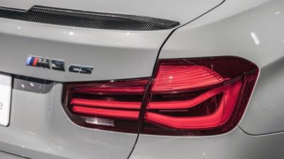 Genuine Bmw M3 Cs Shadowline Blackline Led Lci Rear Tail Lights F30 F31 3 F80 Ebay