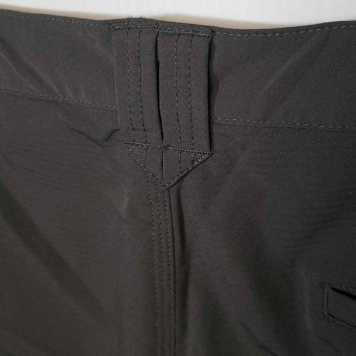 The North Face Flat Front Shorts Men Sz 40 Pockets Casual Smoke Gray Chino - Picture 8 of 9