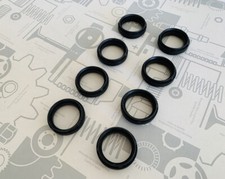  /9648/ Orig. 8x Mercedes Dichtung Ansaugkrümmer Saugrohr M116 M117 V8 Motor