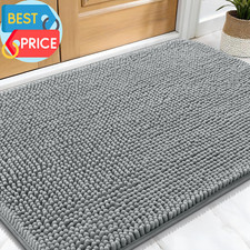 Dog Door Mat for Muddy Paws 30X20, Absorbs Moisture and Dirt, Absorbent Non-Slip