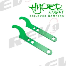 Rev9 Power Hyper Street Coilovers Steel Adjustment Tool Spanner Wrenches Set New