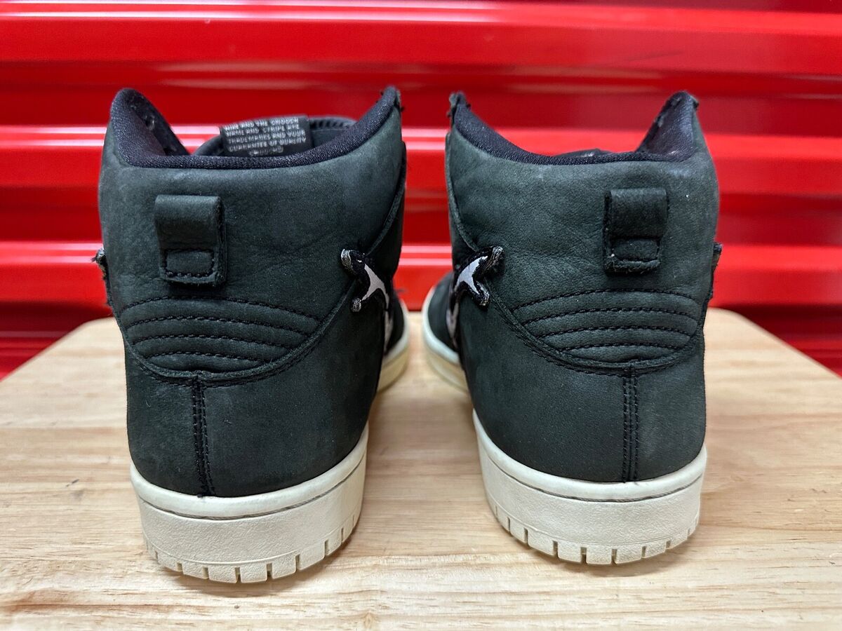 Nike SB Oski Shark Dunk High Pro ISO Black CI2692-001 Men's Nike SB Oski Shark Dunk High Pro ISO Black CI2692-001 Men's