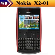 Tastiera originale Nokia X2-01 QWERTY Symbian OS lettore Mp3 Mp4 sbloccata